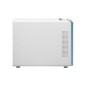 QNAP TS-233 NAS lagringsserver Tower ARM Cortex-A55 2 GB 0 TB QNAP QTS Hvid QNAP TS-233 NAS lagringsserver Tower ARM Cortex-A55 2 GB 0 TB QNAP QTS Hvid
